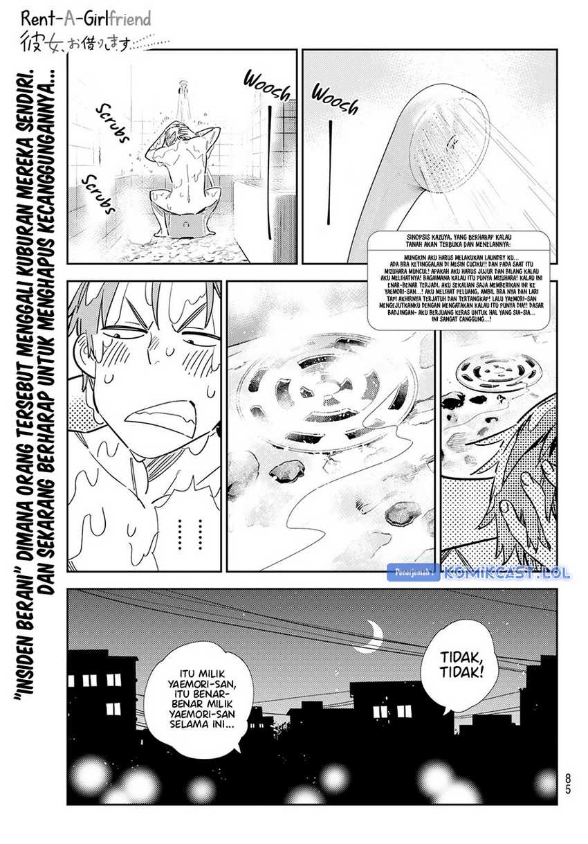 Kanojo Okarishimasu Bab 300 halaman 3