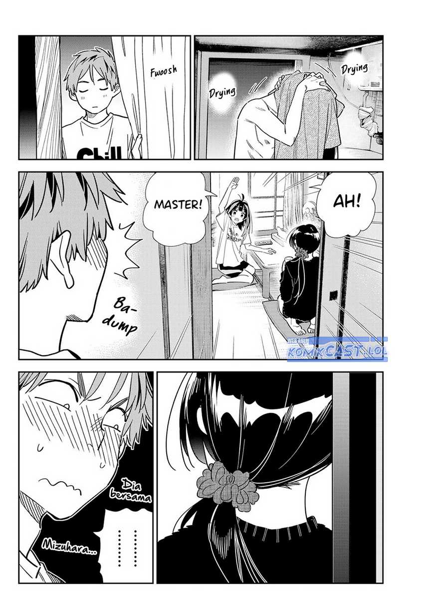 Kanojo Okarishimasu Bab 300 halaman 4