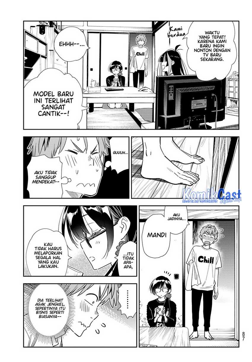 Kanojo Okarishimasu Bab 300 halaman 5