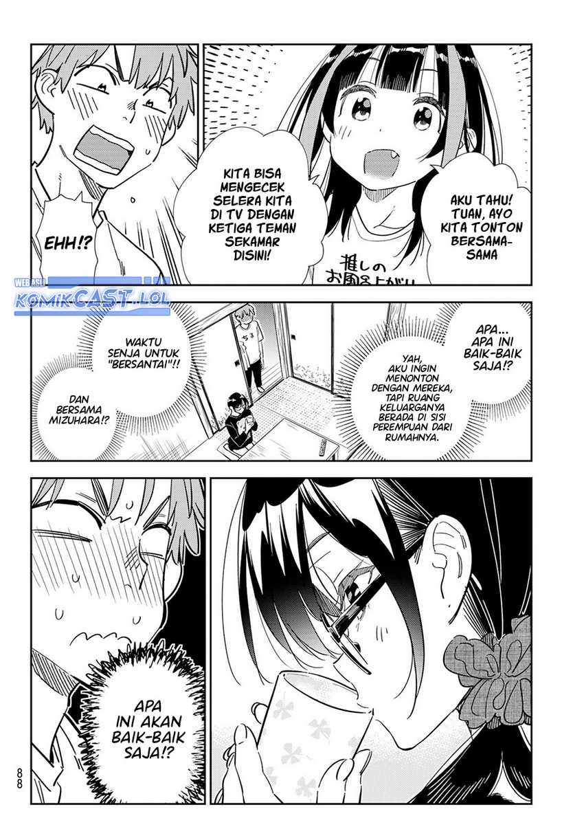 Kanojo Okarishimasu Bab 300 halaman 6