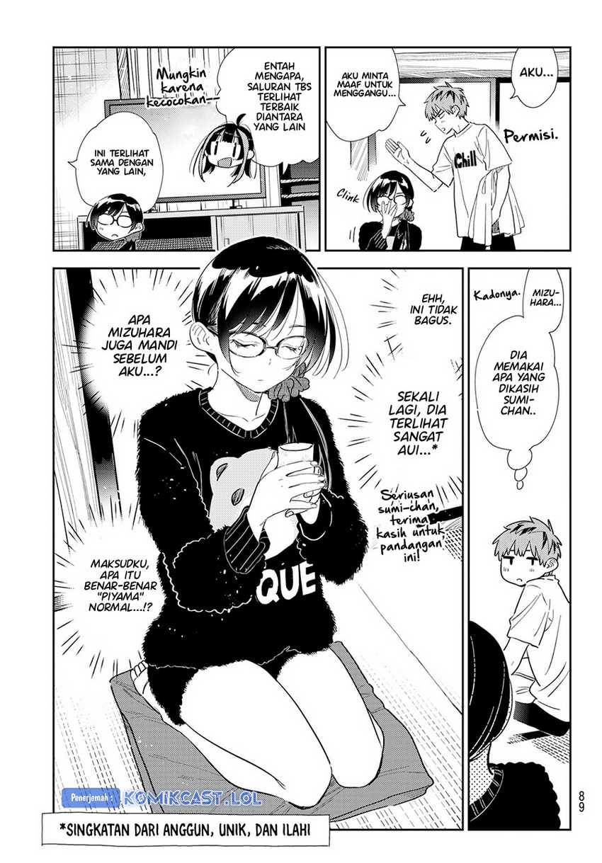 Kanojo Okarishimasu Bab 300 halaman 7