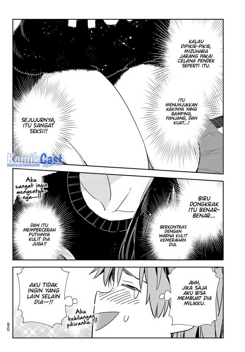Kanojo Okarishimasu Bab 300 halaman 8