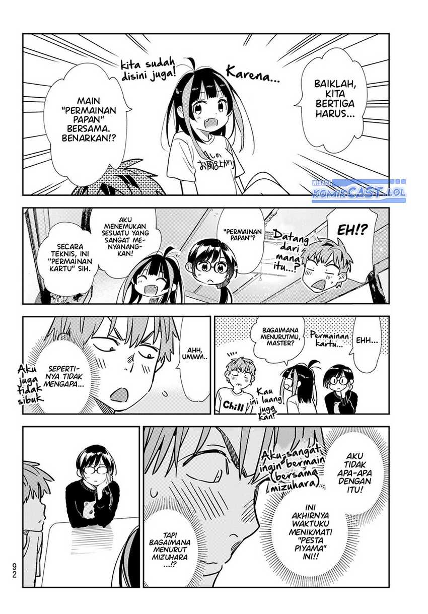 Kanojo Okarishimasu Bab 300 halaman 10