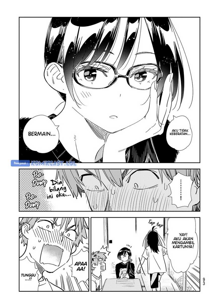 Kanojo Okarishimasu Bab 300 halaman 11