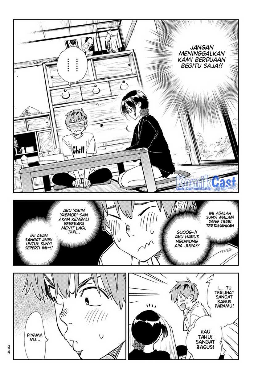 Kanojo Okarishimasu Bab 300 halaman 12