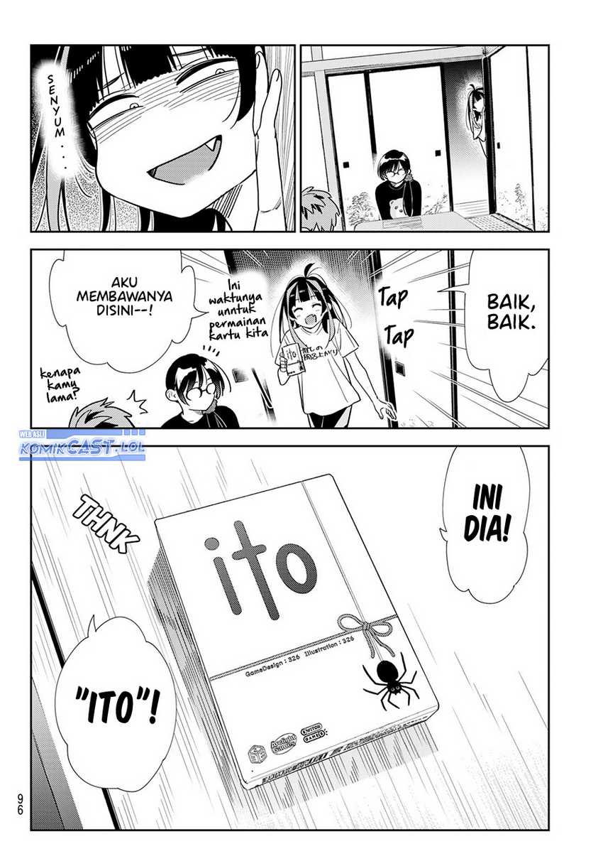 Kanojo Okarishimasu Bab 300 halaman 14