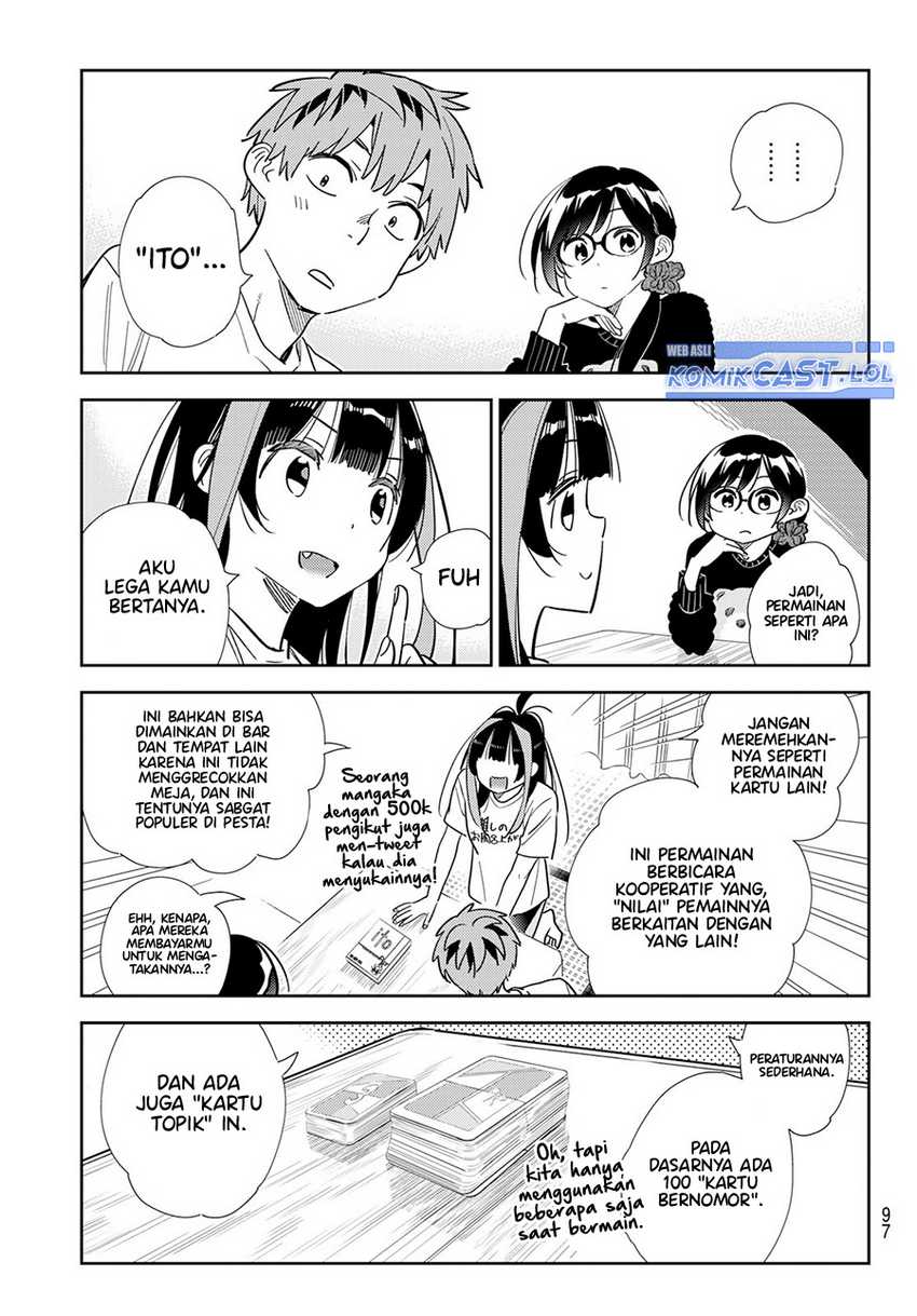 Kanojo Okarishimasu Bab 300 halaman 15