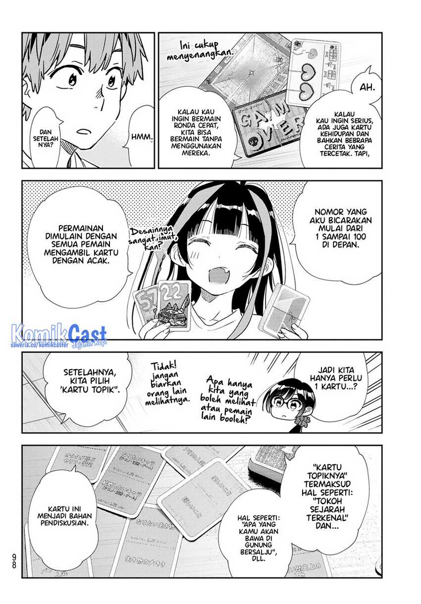 Kanojo Okarishimasu Bab 300 halaman 16