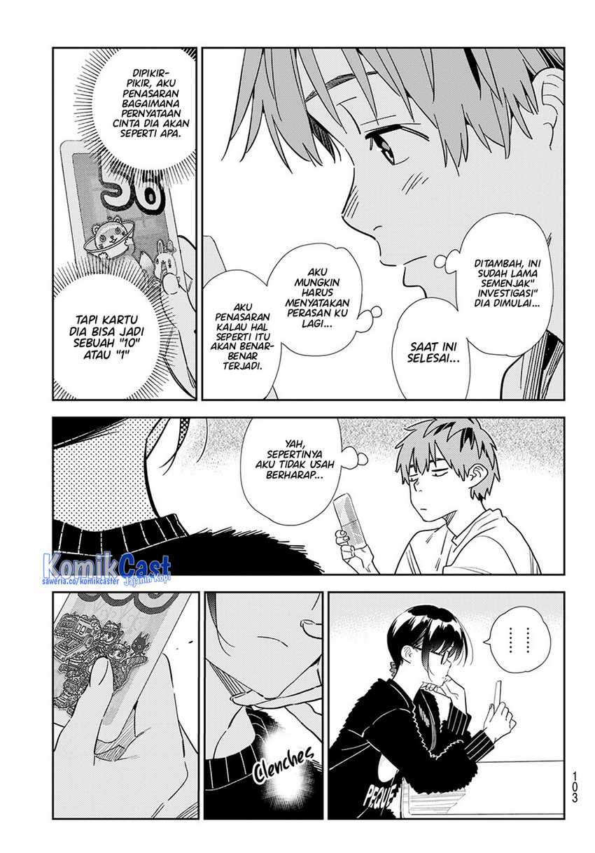 Kanojo Okarishimasu Bab 300 halaman 21