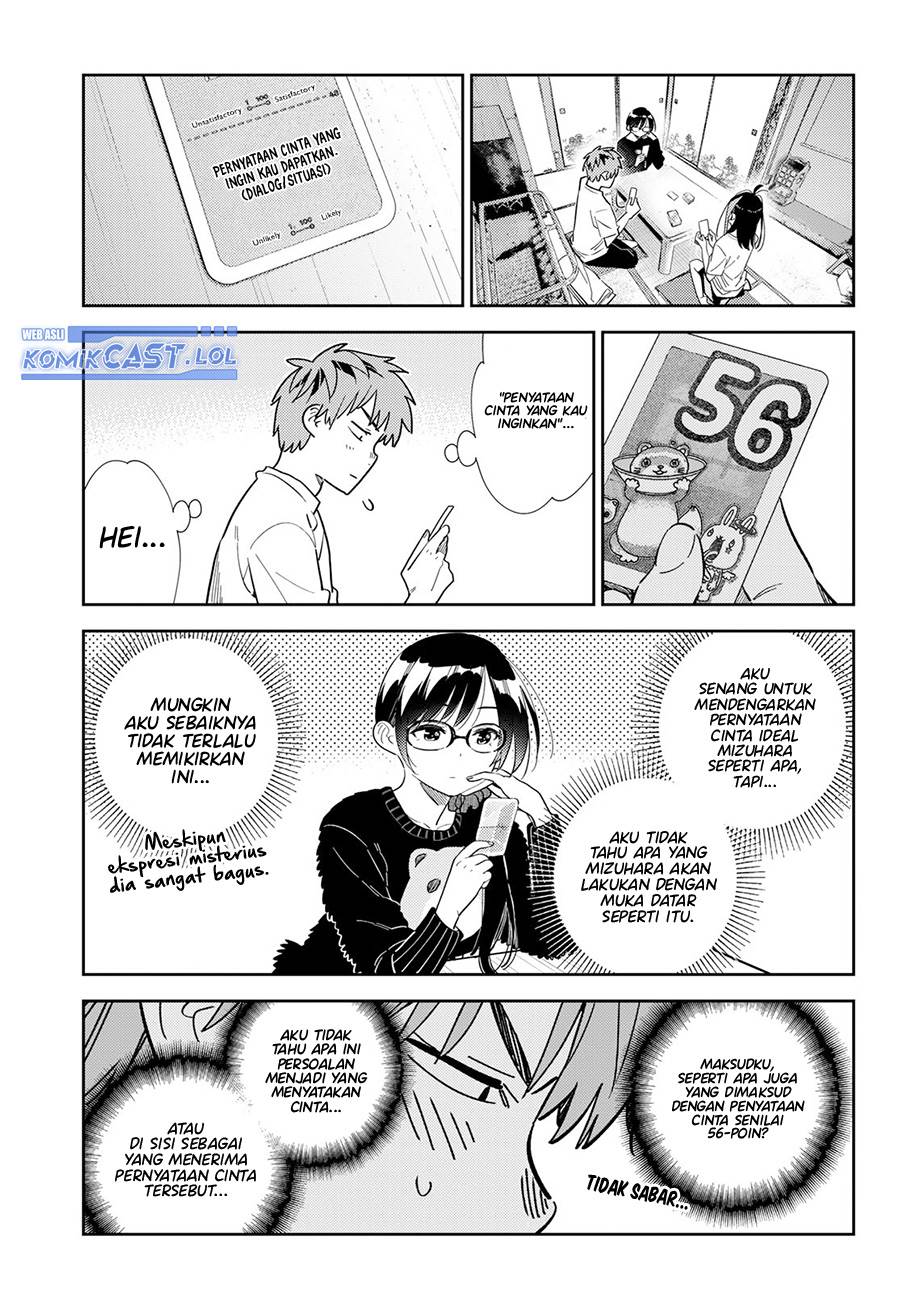 Kanojo Okarishimasu Bab 301 halaman 3