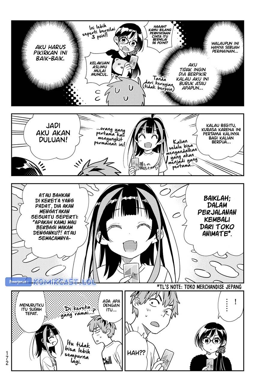 Kanojo Okarishimasu Bab 301 halaman 4