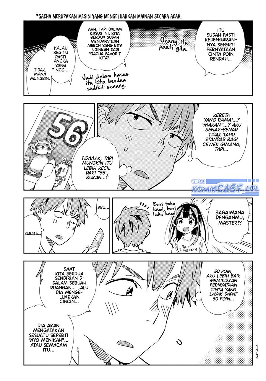 Kanojo Okarishimasu Bab 301 halaman 5