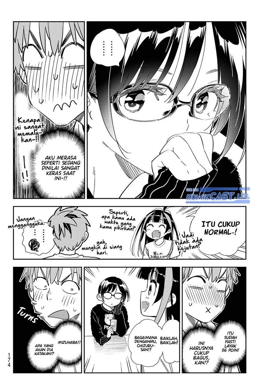 Kanojo Okarishimasu Bab 301 halaman 6