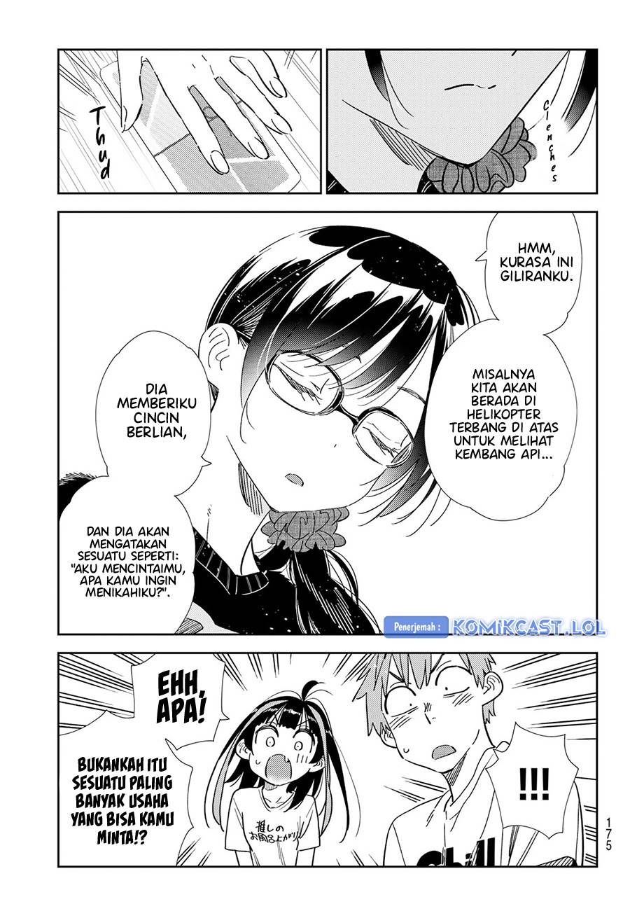 Kanojo Okarishimasu Bab 301 halaman 7