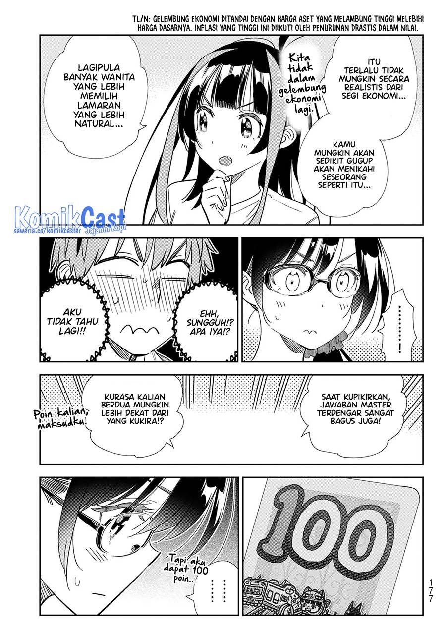 Kanojo Okarishimasu Bab 301 halaman 9