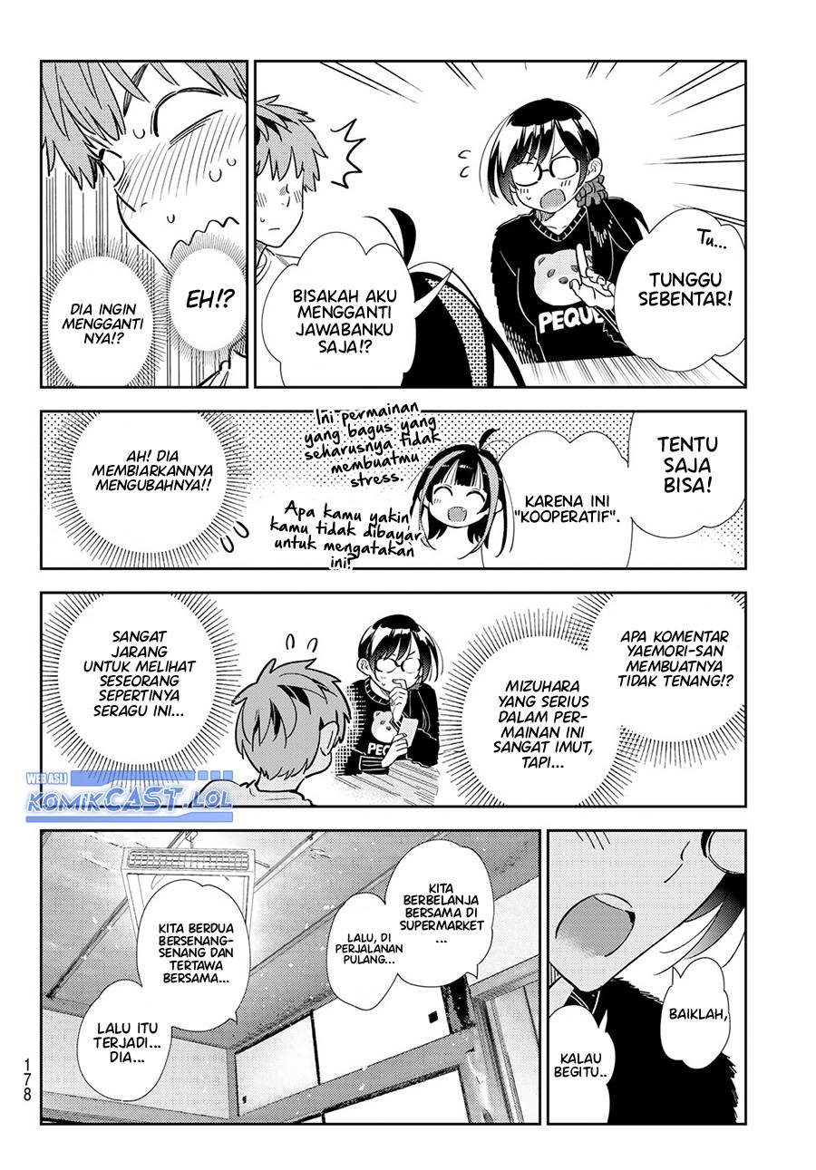 Kanojo Okarishimasu Bab 301 halaman 10
