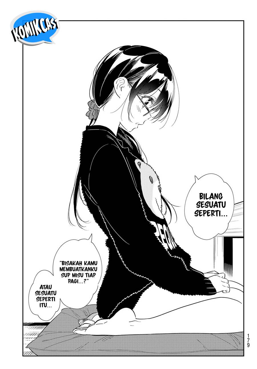 Kanojo Okarishimasu Bab 301 halaman 11