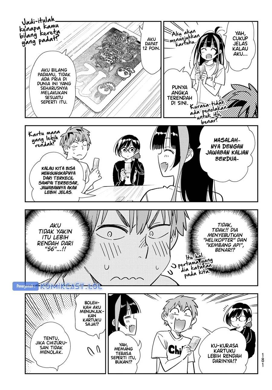 Kanojo Okarishimasu Bab 301 halaman 13