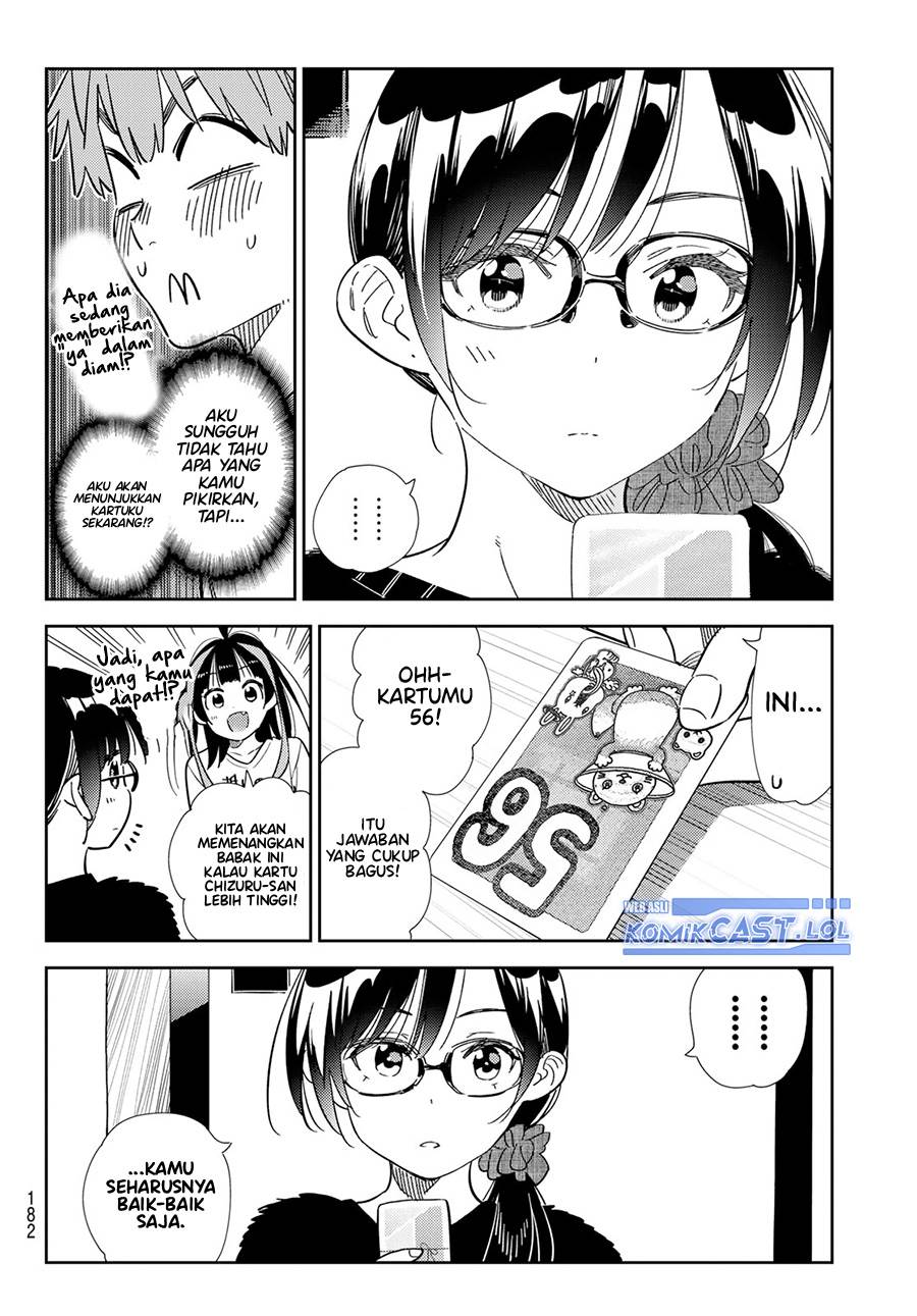 Kanojo Okarishimasu Bab 301 halaman 14
