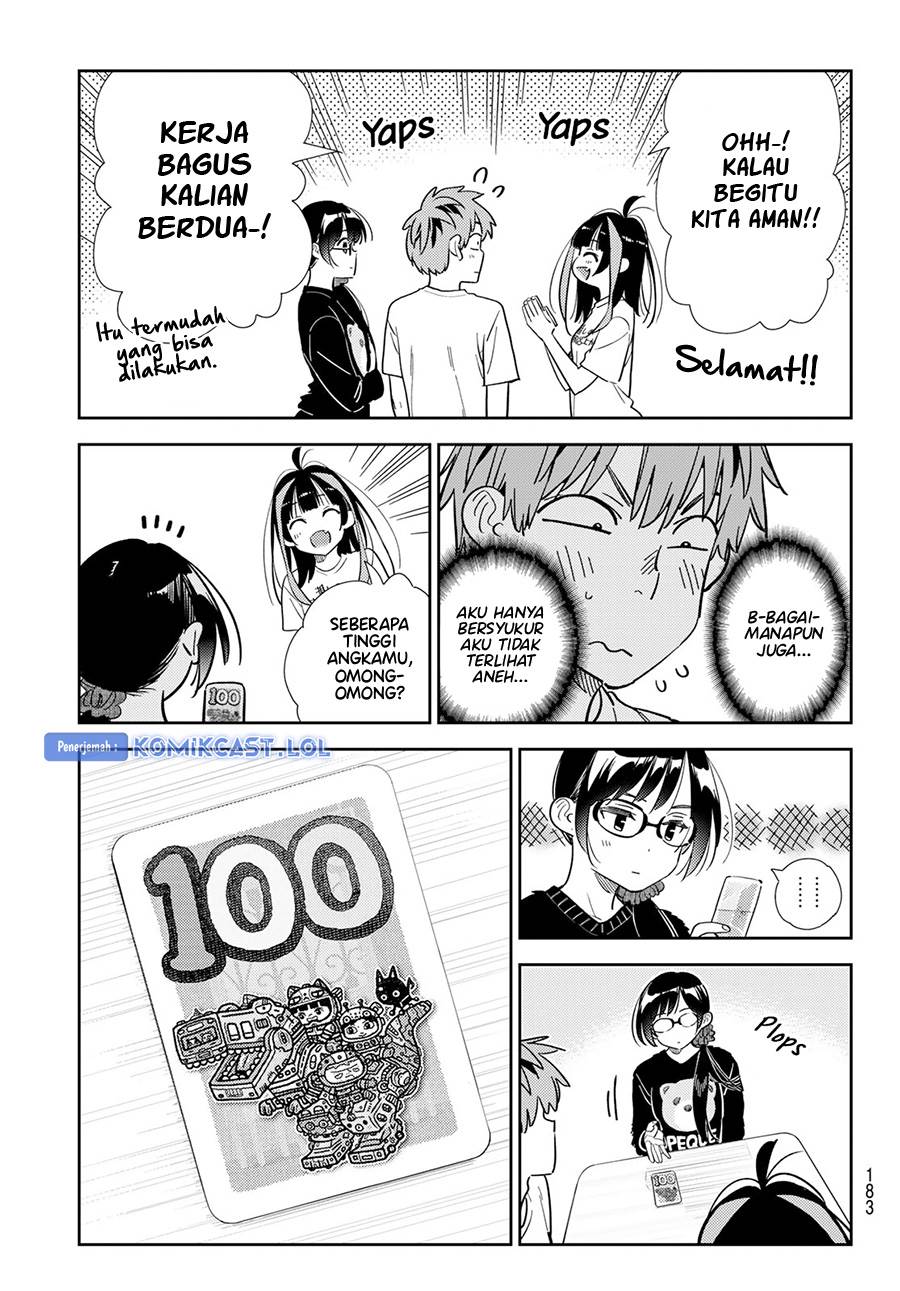 Kanojo Okarishimasu Bab 301 halaman 15