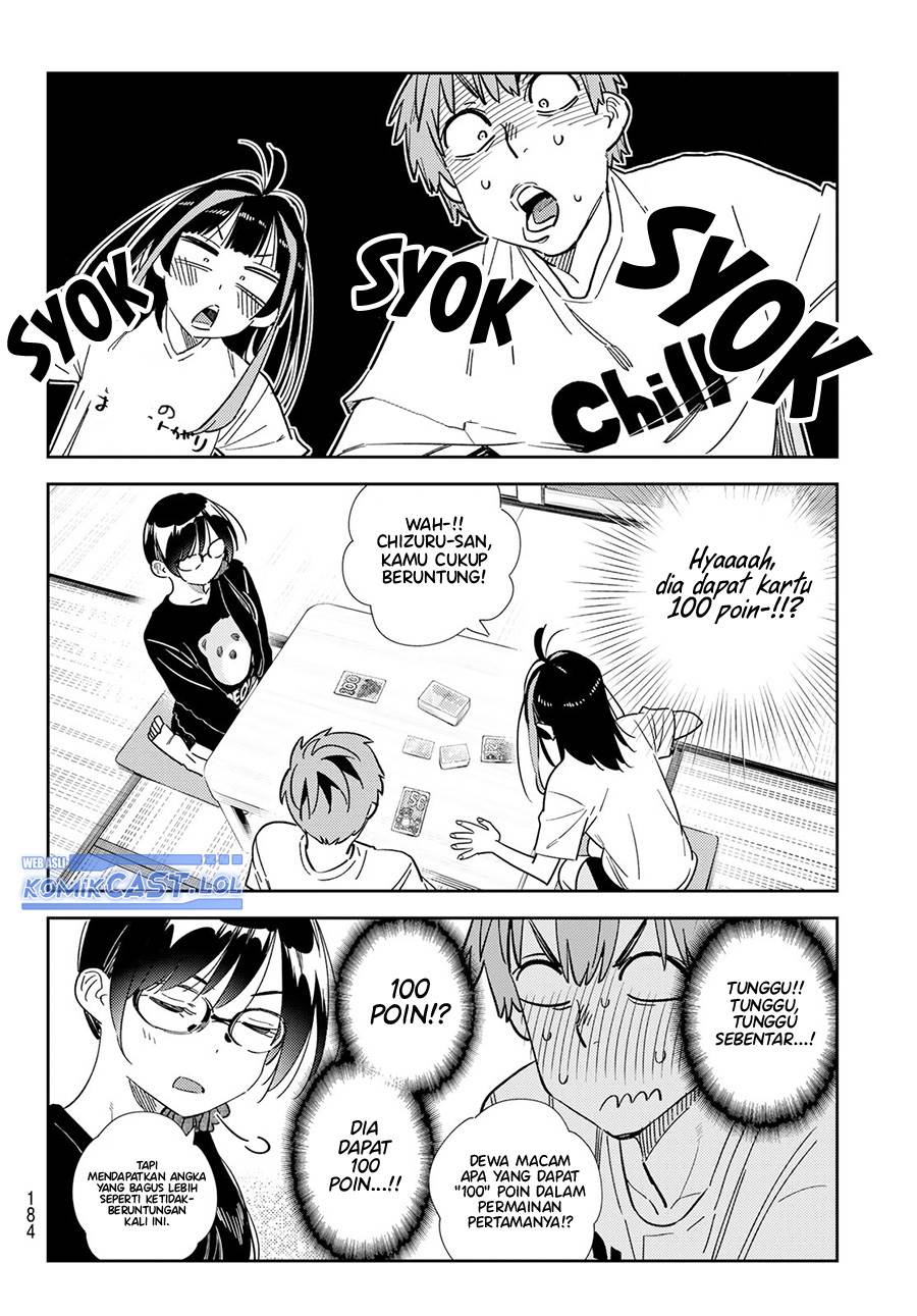 Kanojo Okarishimasu Bab 301 halaman 16