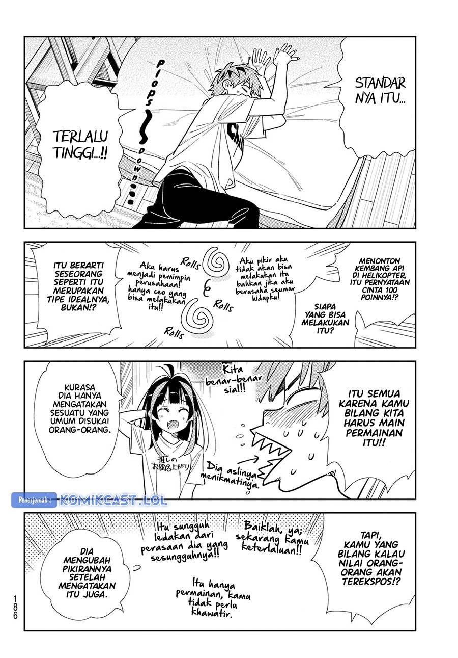Kanojo Okarishimasu Bab 301 halaman 18