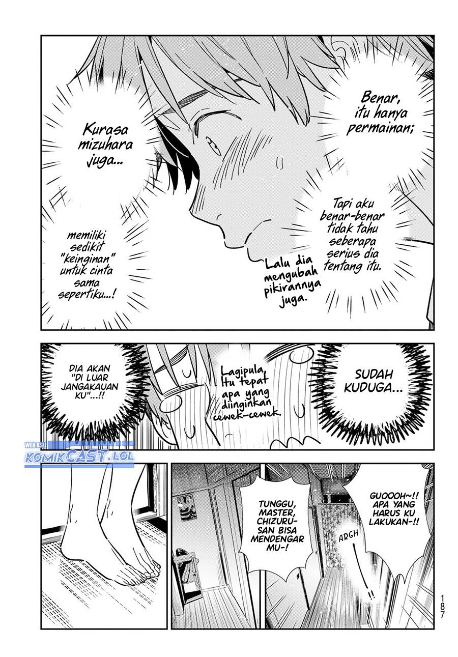 Kanojo Okarishimasu Bab 301 halaman 19
