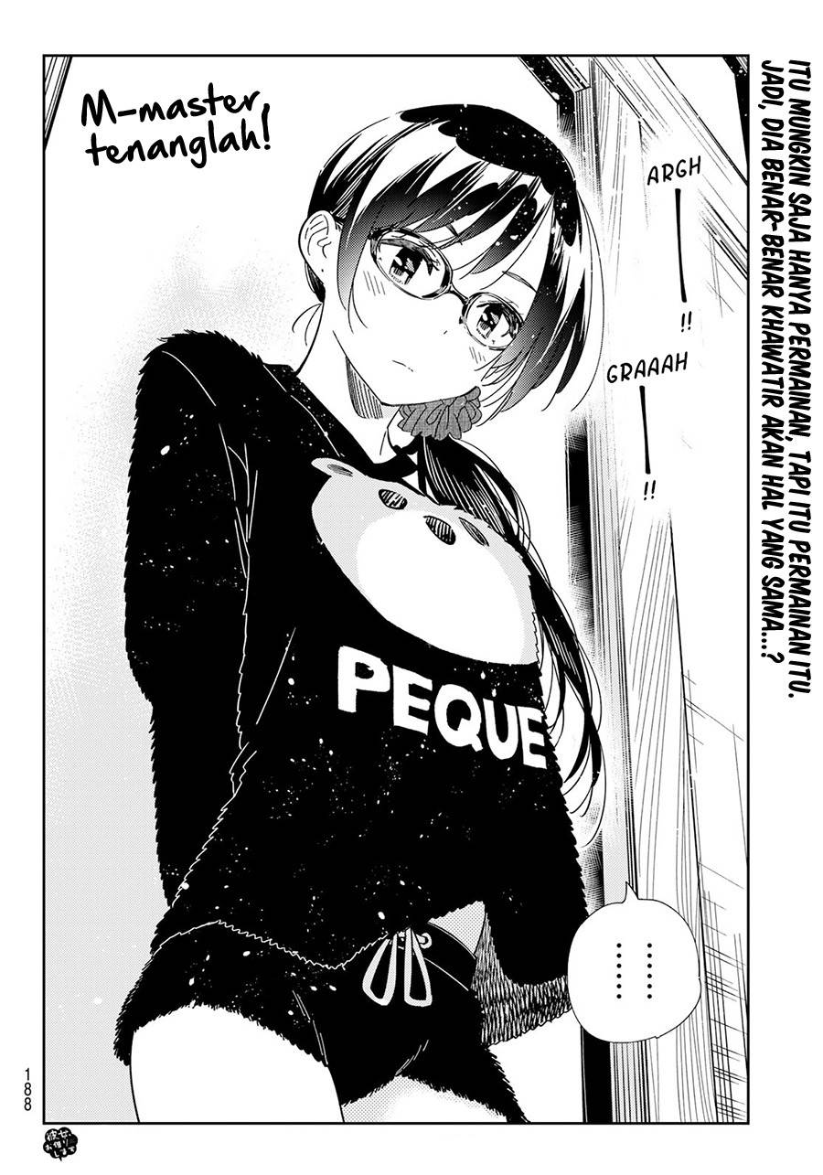 Kanojo Okarishimasu Bab 301 halaman 20