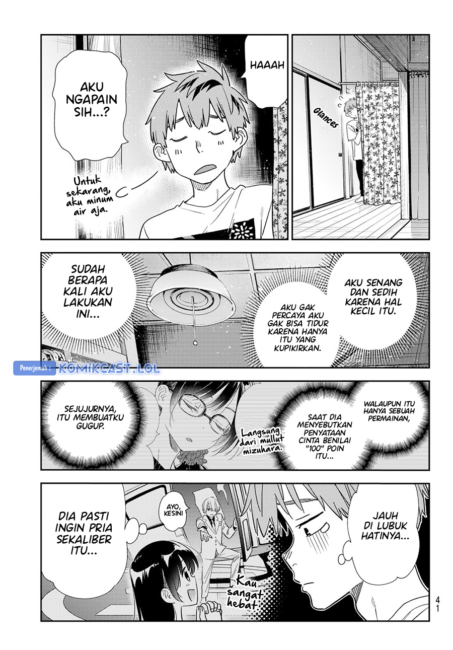Kanojo Okarishimasu Bab 302 halaman 4