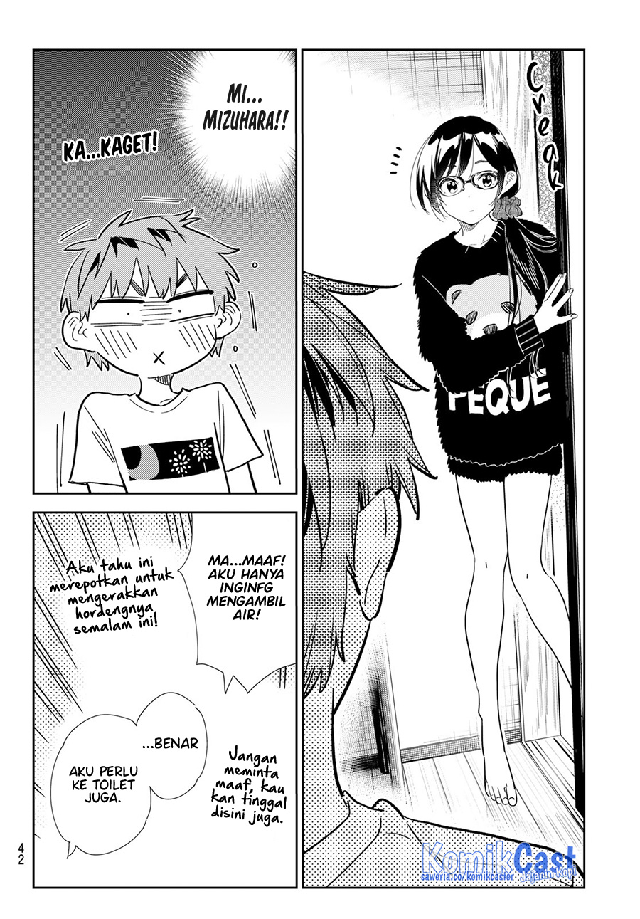 Kanojo Okarishimasu Bab 302 halaman 5