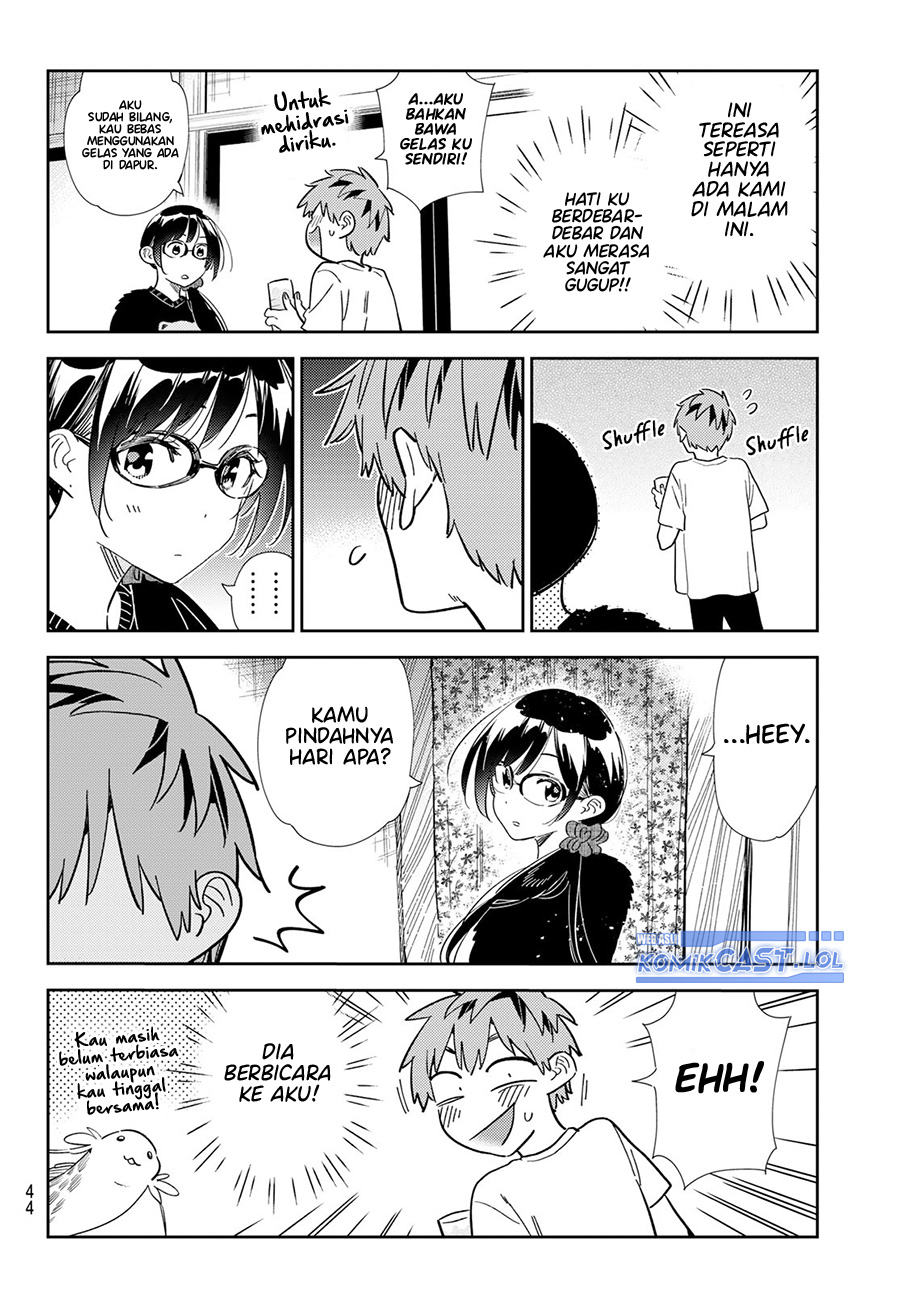 Kanojo Okarishimasu Bab 302 halaman 7