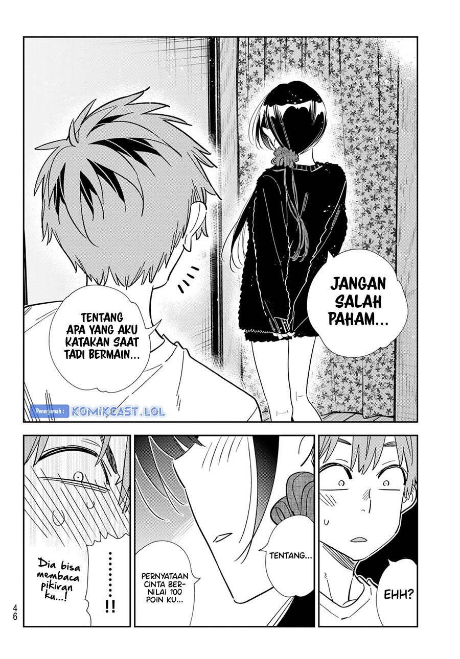 Kanojo Okarishimasu Bab 302 halaman 9