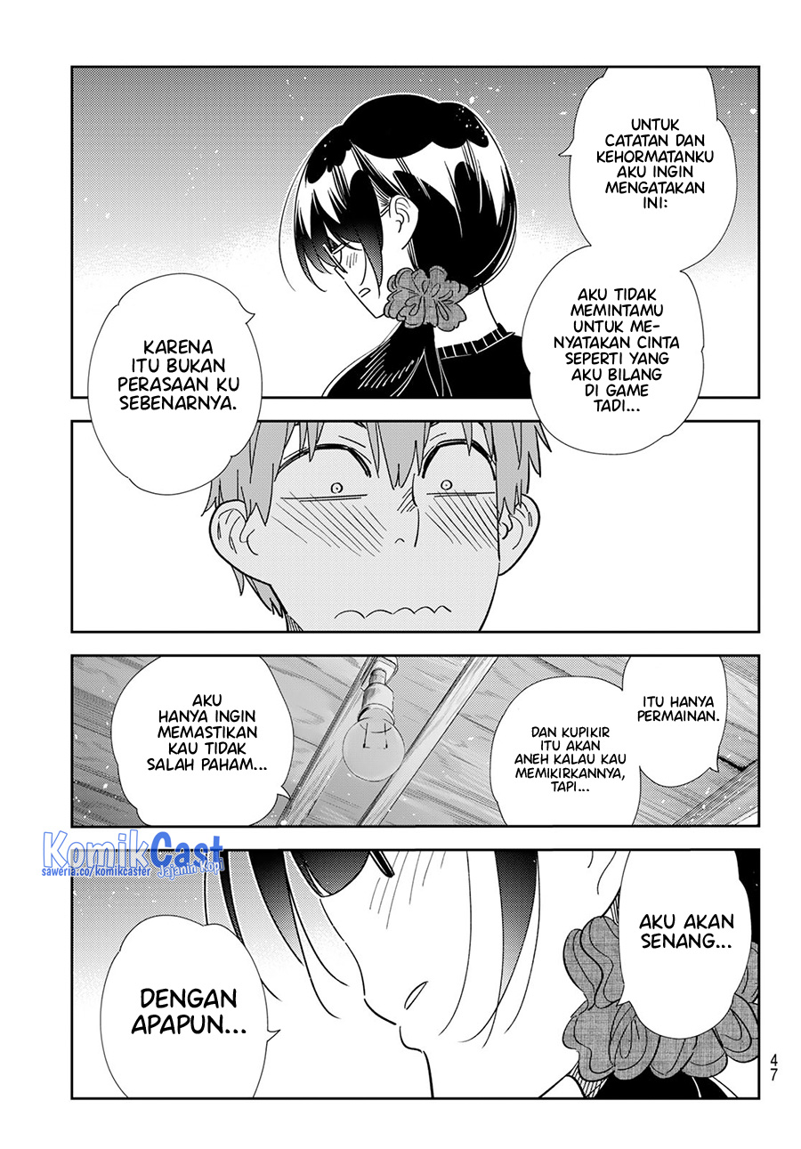 Kanojo Okarishimasu Bab 302 halaman 10