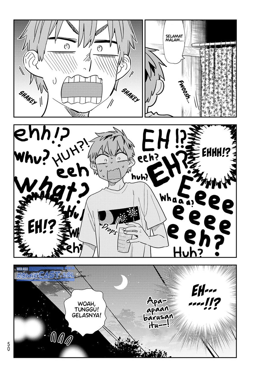 Kanojo Okarishimasu Bab 302 halaman 12