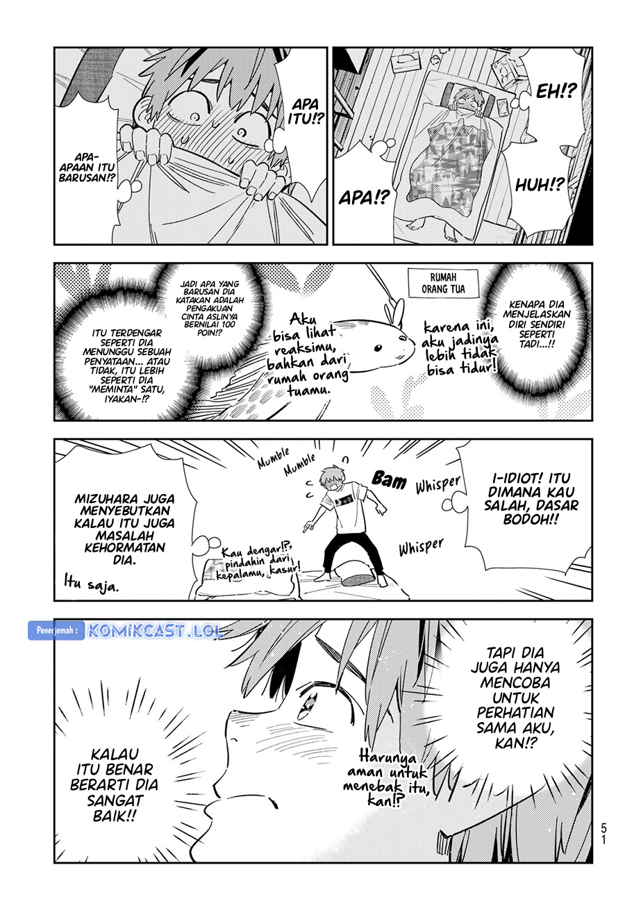 Kanojo Okarishimasu Bab 302 halaman 13