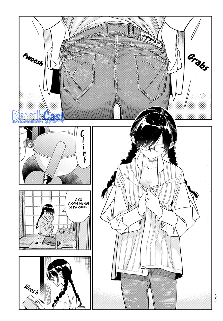 Kanojo Okarishimasu Bab 302 halaman 15
