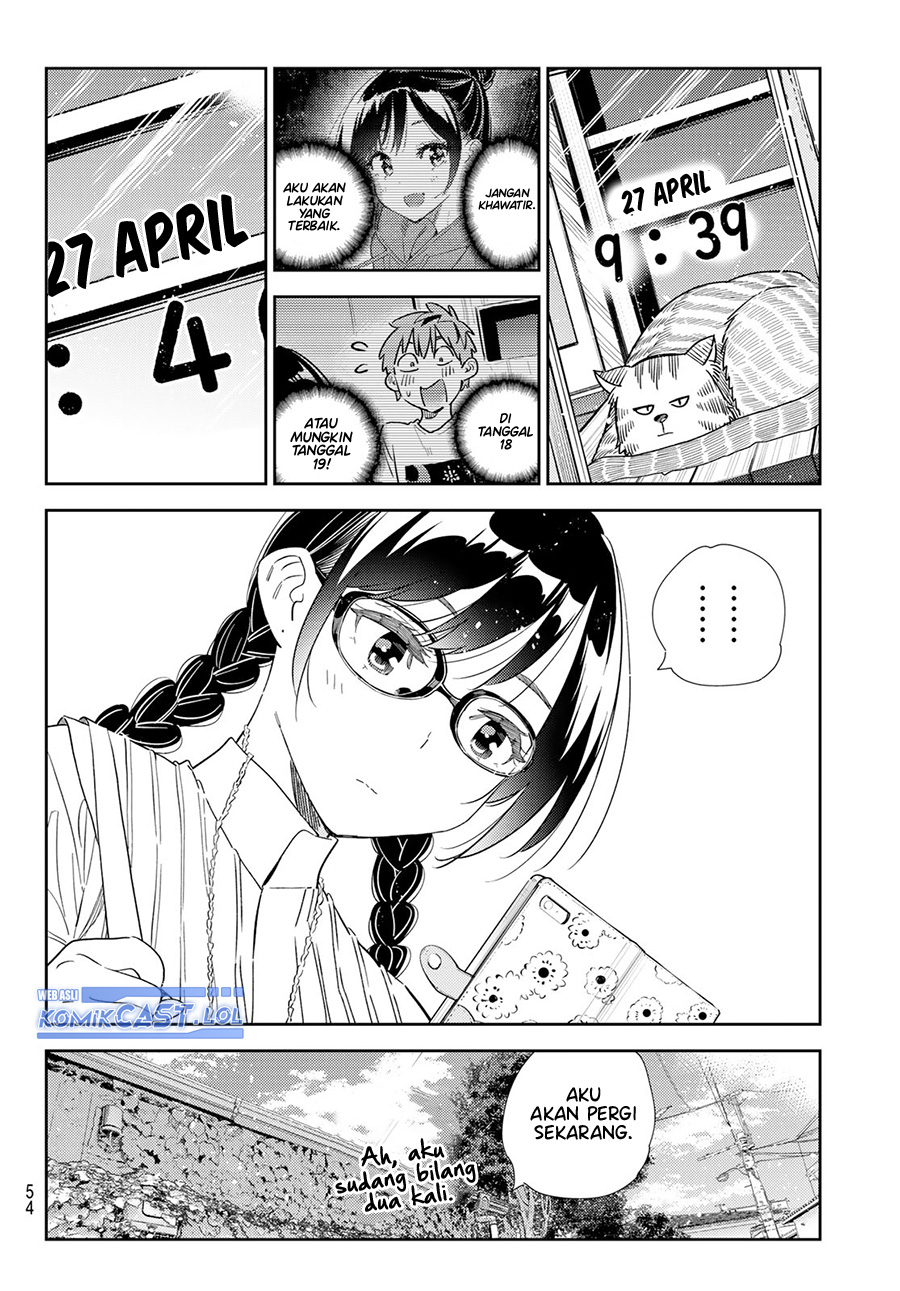 Kanojo Okarishimasu Bab 302 halaman 16