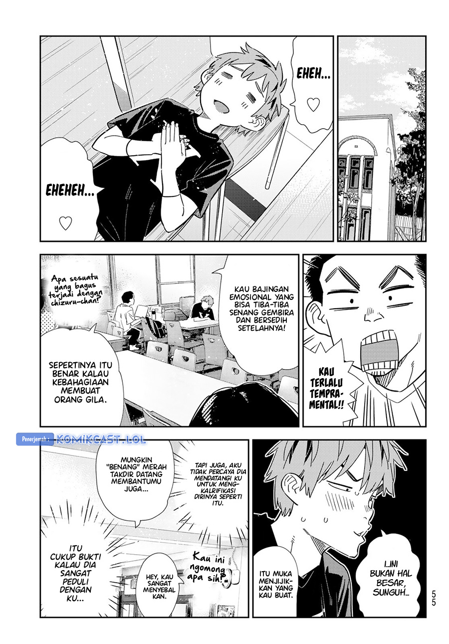 Kanojo Okarishimasu Bab 302 halaman 17