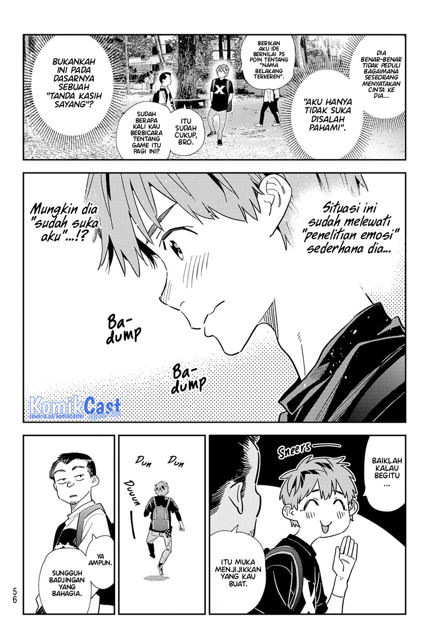 Kanojo Okarishimasu Bab 302 halaman 18