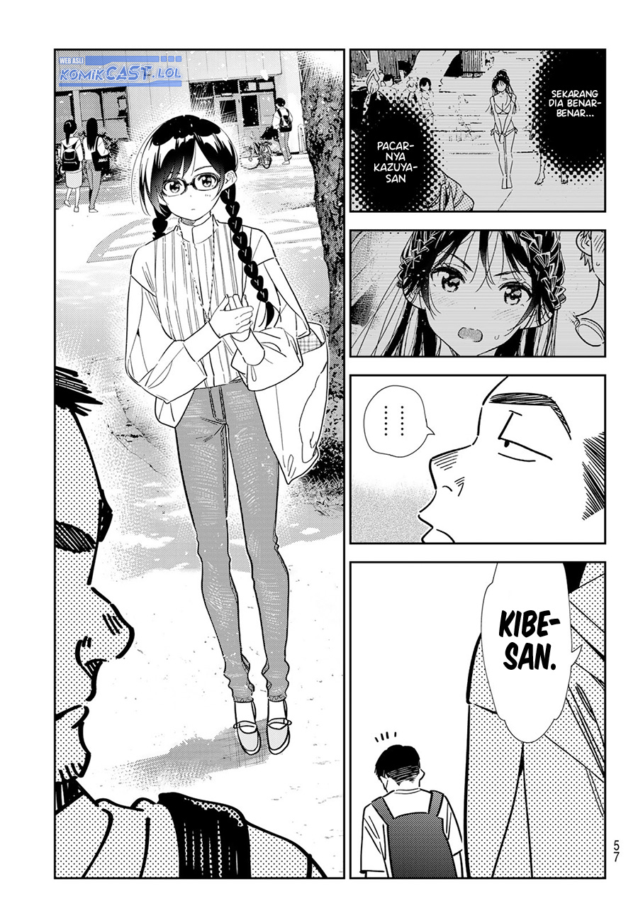 Kanojo Okarishimasu Bab 302 halaman 19