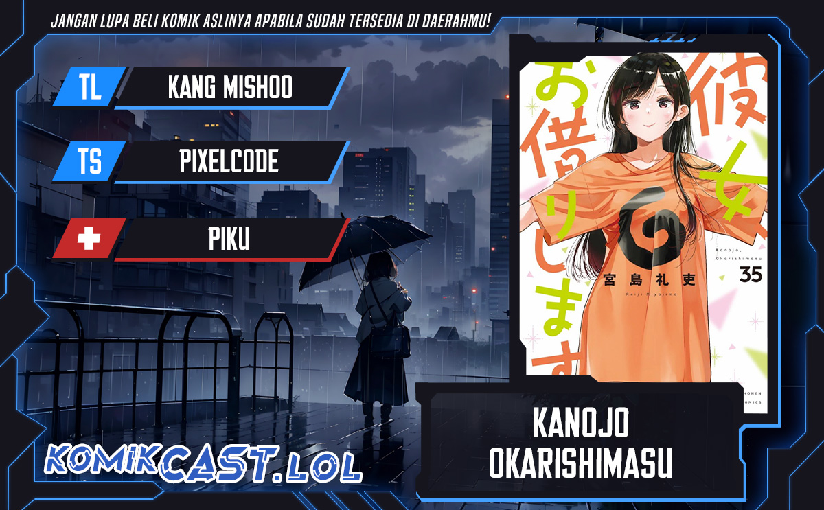 Kanojo Okarishimasu Bab 303 halaman 1