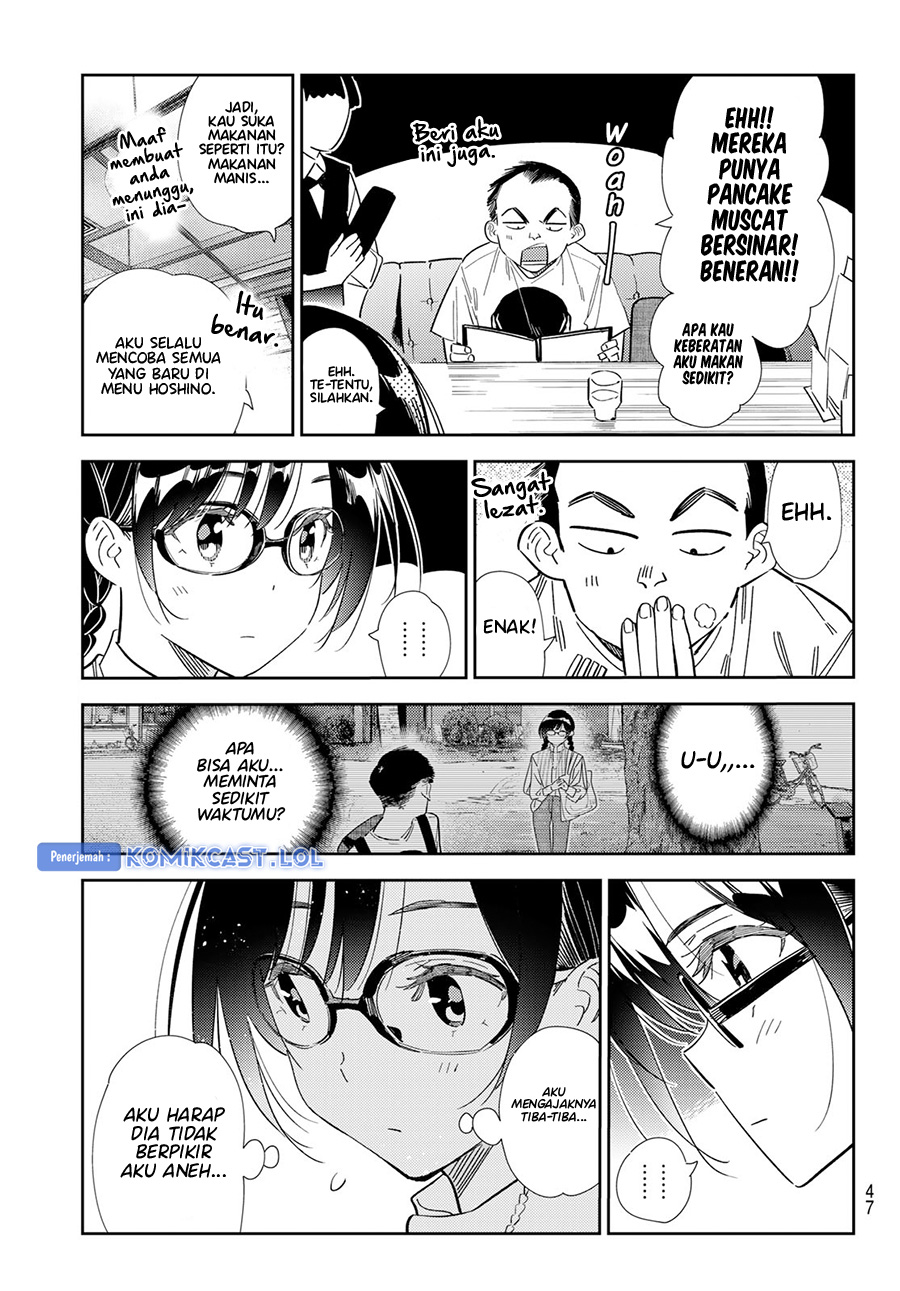 Kanojo Okarishimasu Bab 303 halaman 4