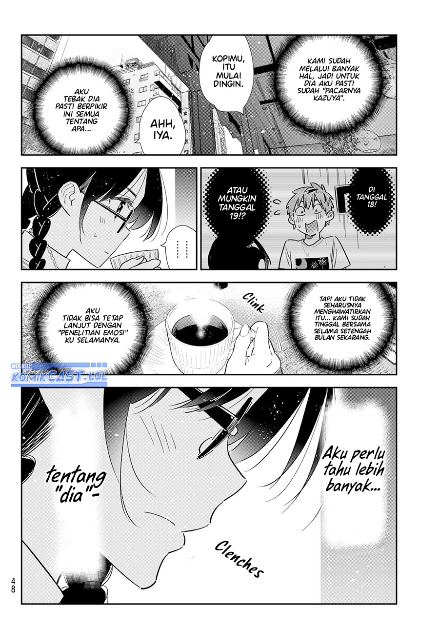 Kanojo Okarishimasu Bab 303 halaman 5
