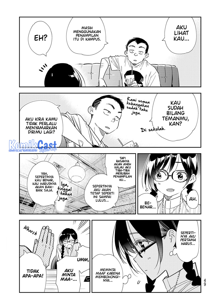 Kanojo Okarishimasu Bab 303 halaman 6