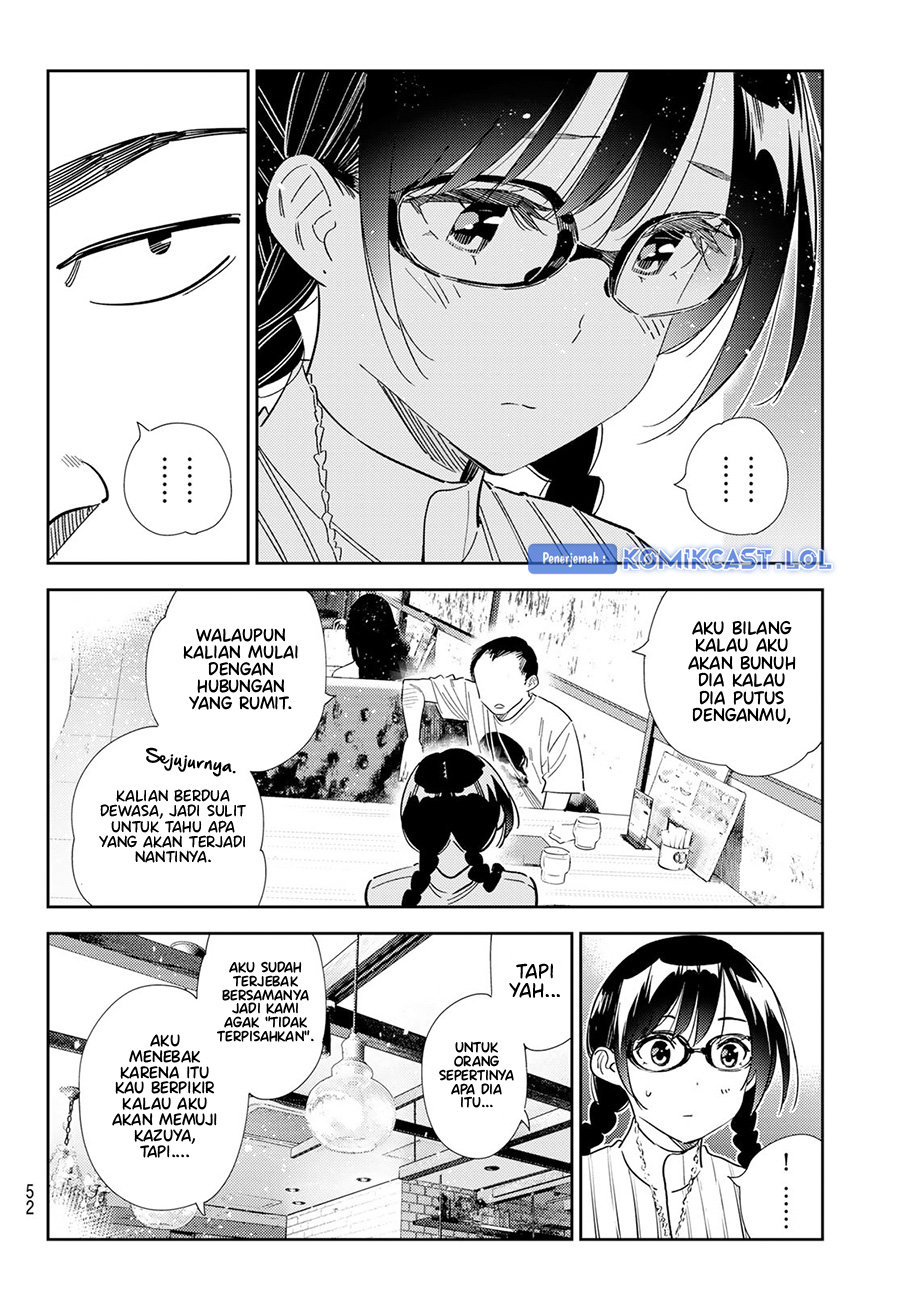 Kanojo Okarishimasu Bab 303 halaman 9