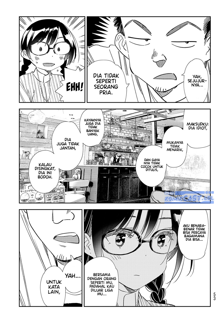 Kanojo Okarishimasu Bab 303 halaman 10