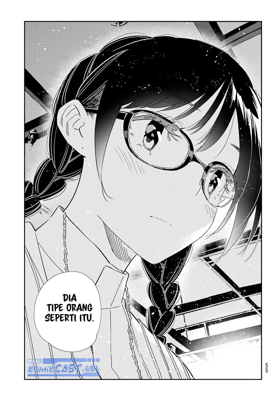 Kanojo Okarishimasu Bab 303 halaman 12