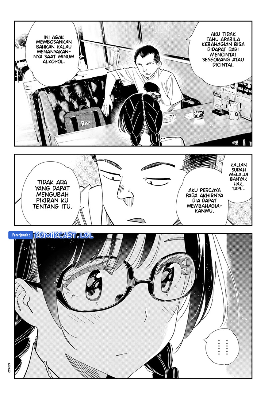 Kanojo Okarishimasu Bab 303 halaman 13