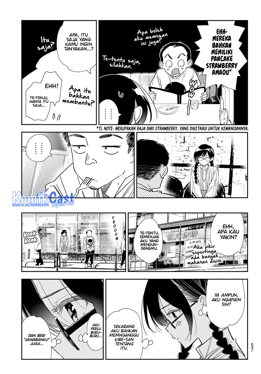 Kanojo Okarishimasu Bab 303 halaman 14