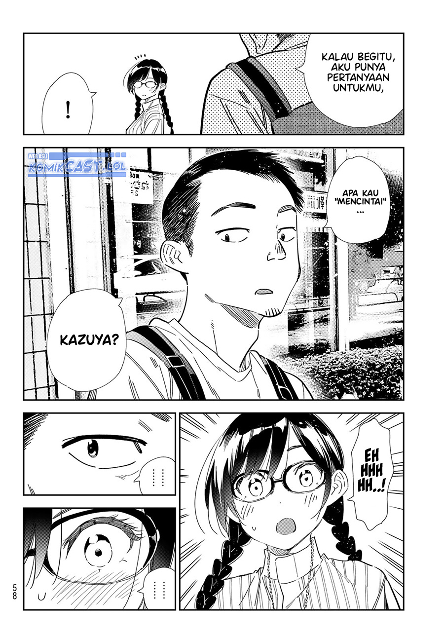 Kanojo Okarishimasu Bab 303 halaman 15